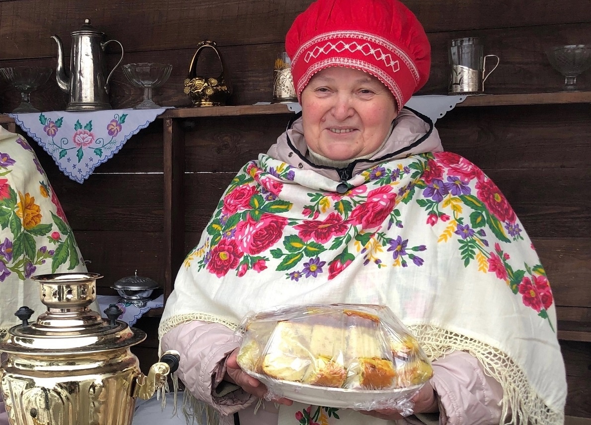    Тамара Лагутина знает толк и в чае, и в угощении к нему