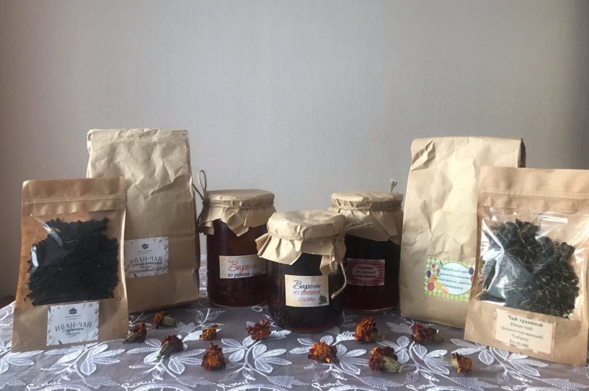    Прекрасным дополнением к травяному чаю станет варенье