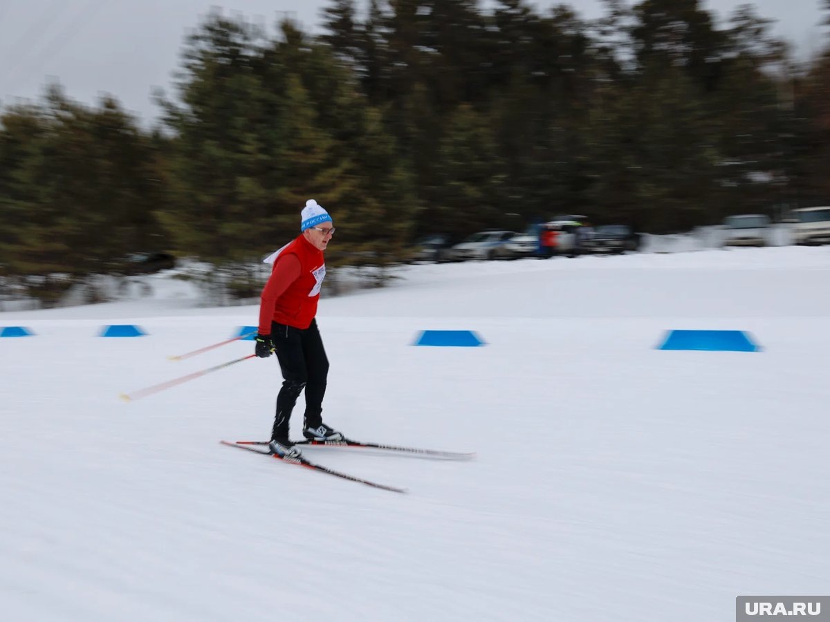     Лыжные прогулки полезны для здоровья