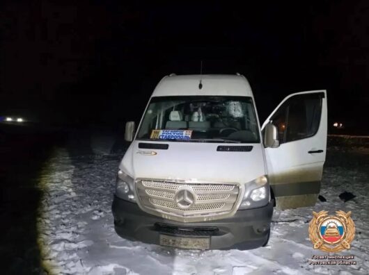    ДТП // Фото Госавтоинспекции Ростовской области