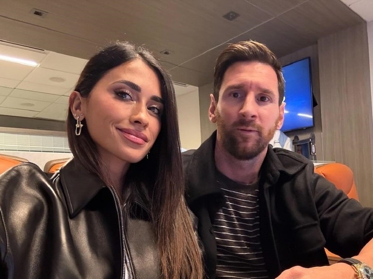     Антонелла Рокуццо и Лионель Месси: соцсети