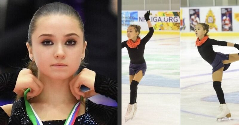    Маленькая Камила Валиева: начало ледовой истории в Казани
