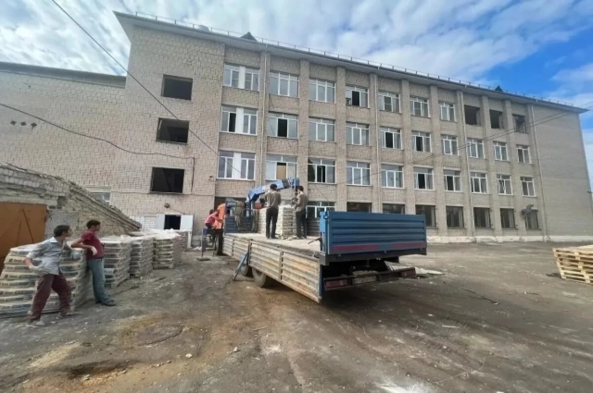    Прокуратура вскрыла хищение 27 млн рублей при капремонте тамбовской школы