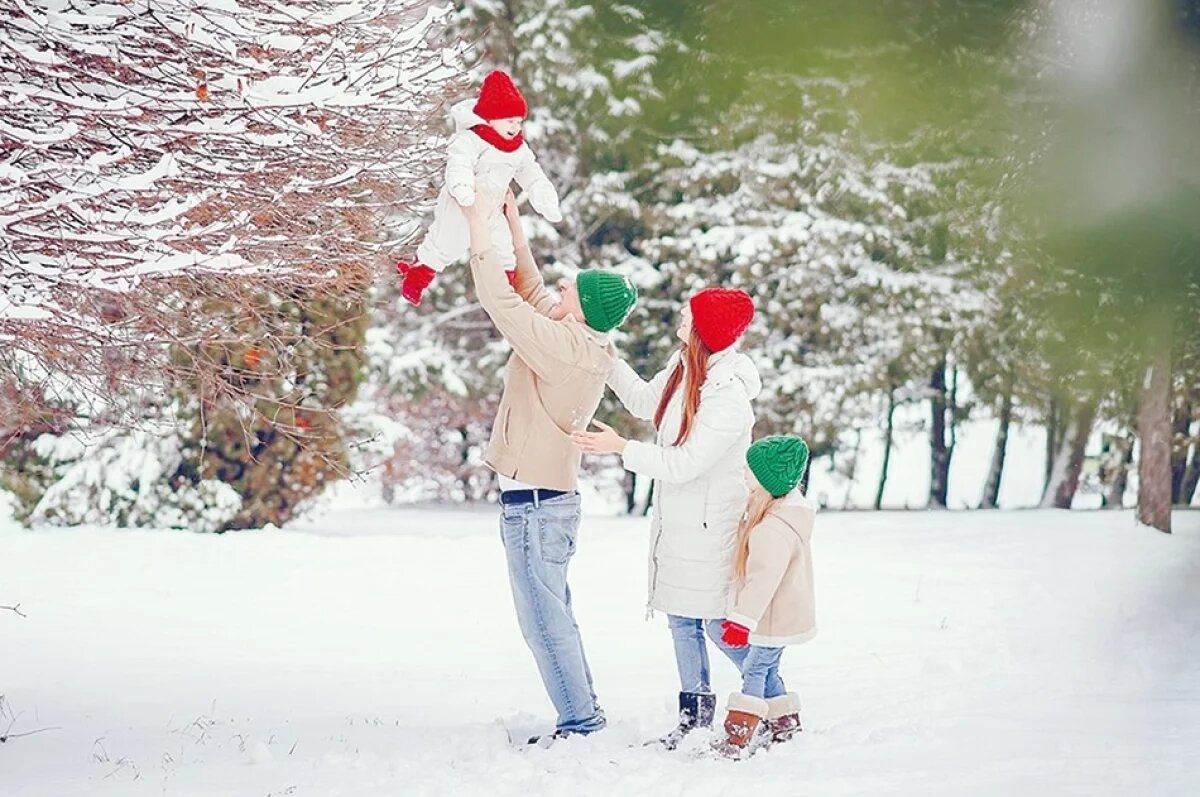    В Тамбовской области живут более 12 тысяч многодетных семей