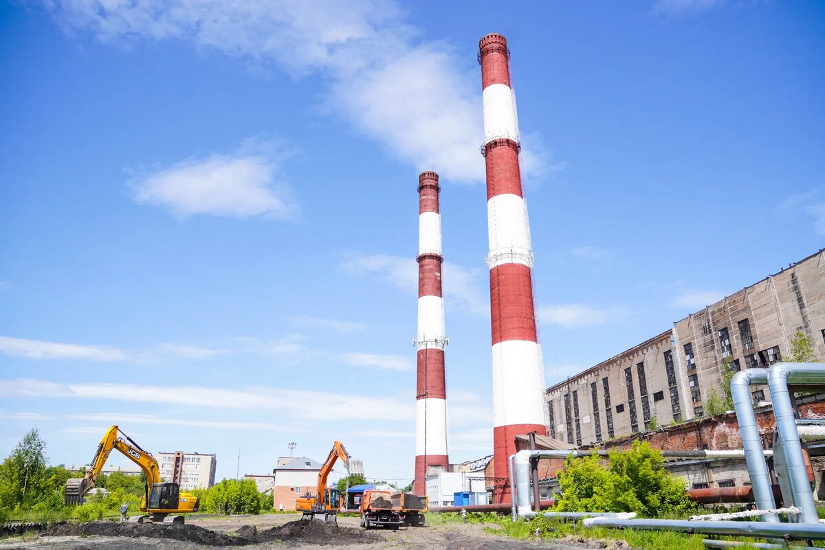 ТЭЦ до реконструкции, 