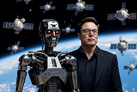 Илон Маск рассказал, когда ИИ станет умнее всего человечества вместе взятого  📷
