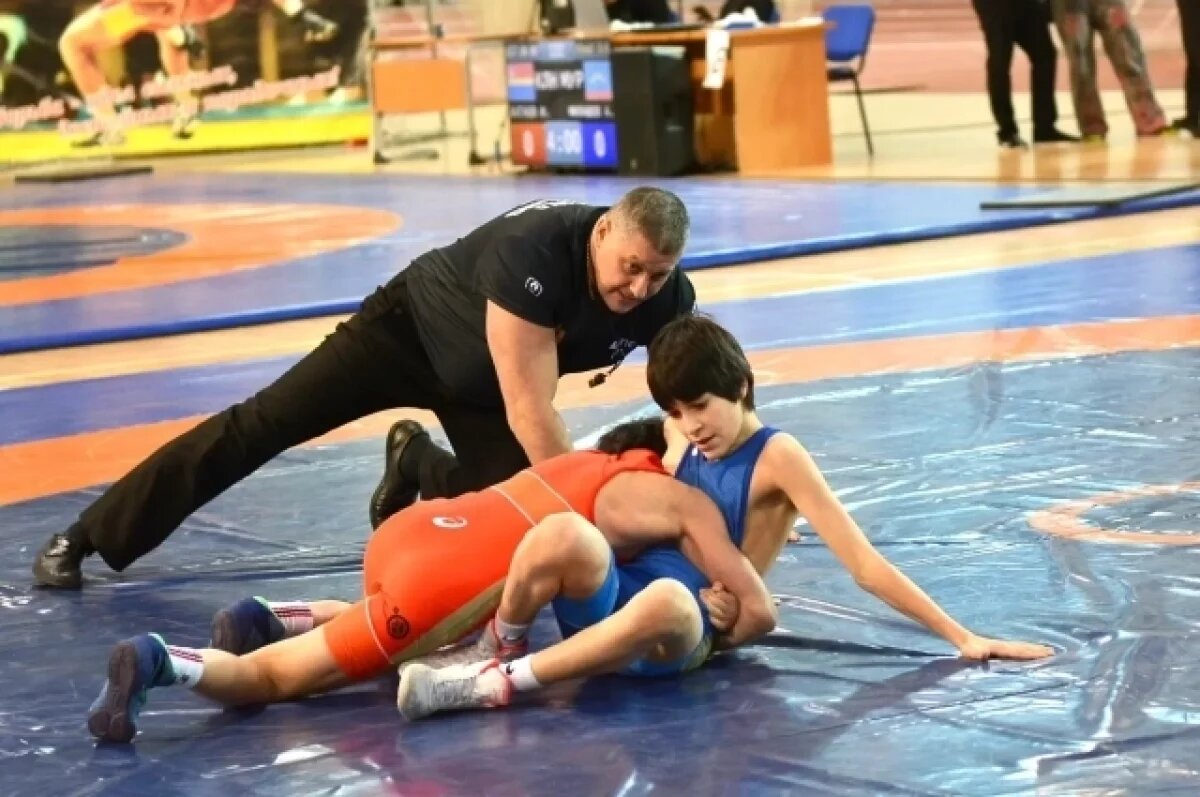    Борцы со всей России съедутся на соревнования в Дагестан