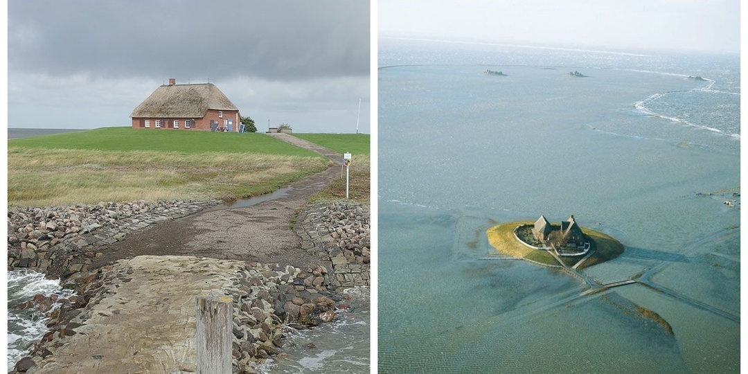 Острова-призраки Ваттового моря