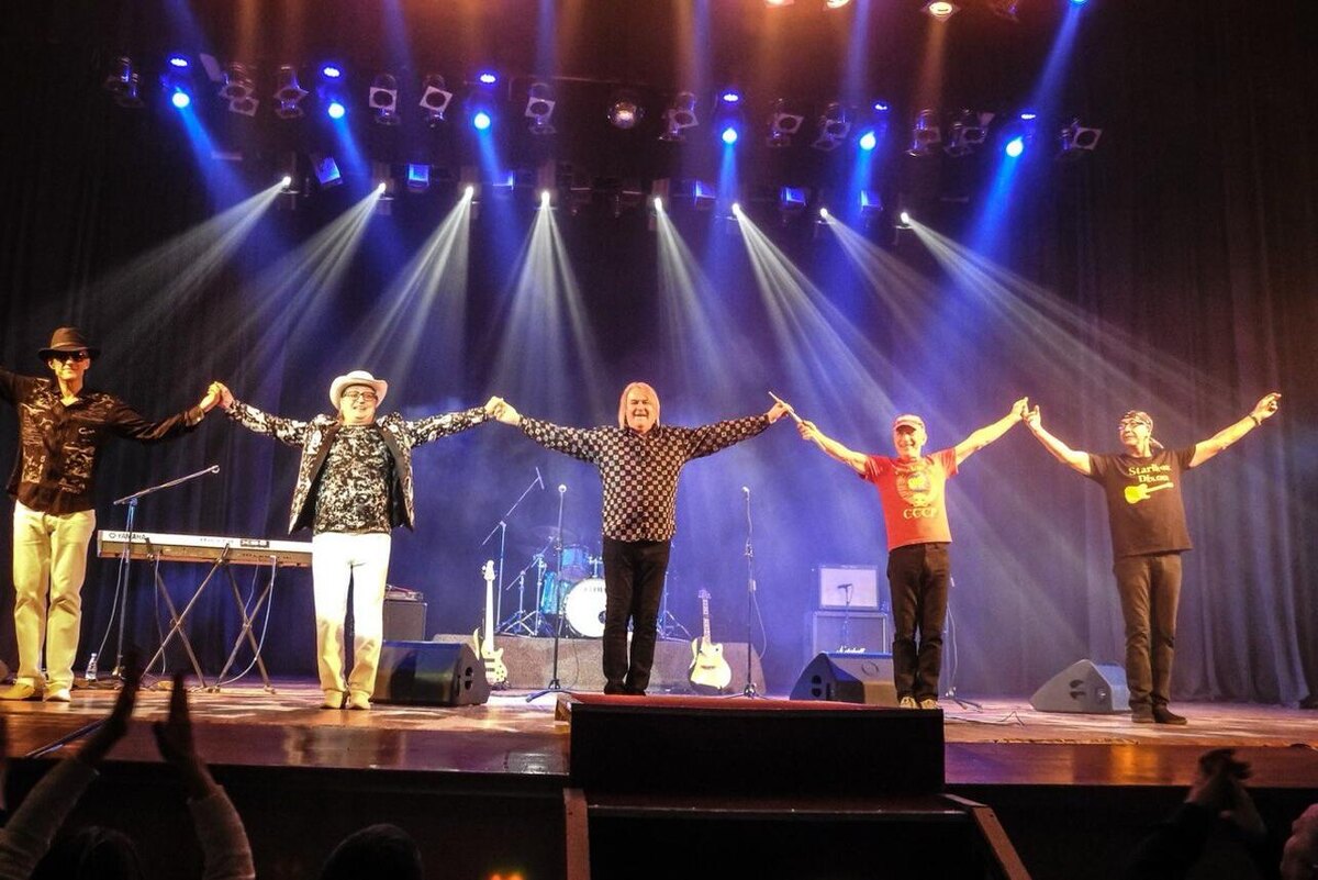    «Легенды ВИА 70-80-х» Предоставлено Пресс-службой