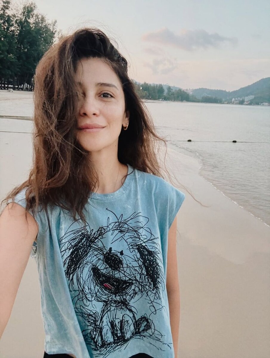    Равшана Куркова. Источник: @rav_shana*