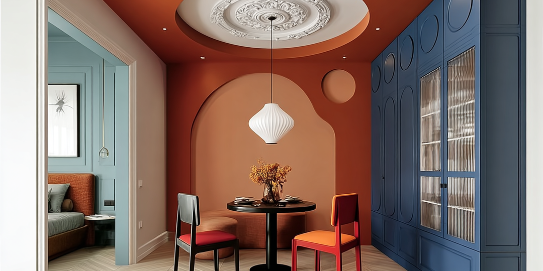 Глубинно-пространственная композиция в интерьере: принципы и практика создания