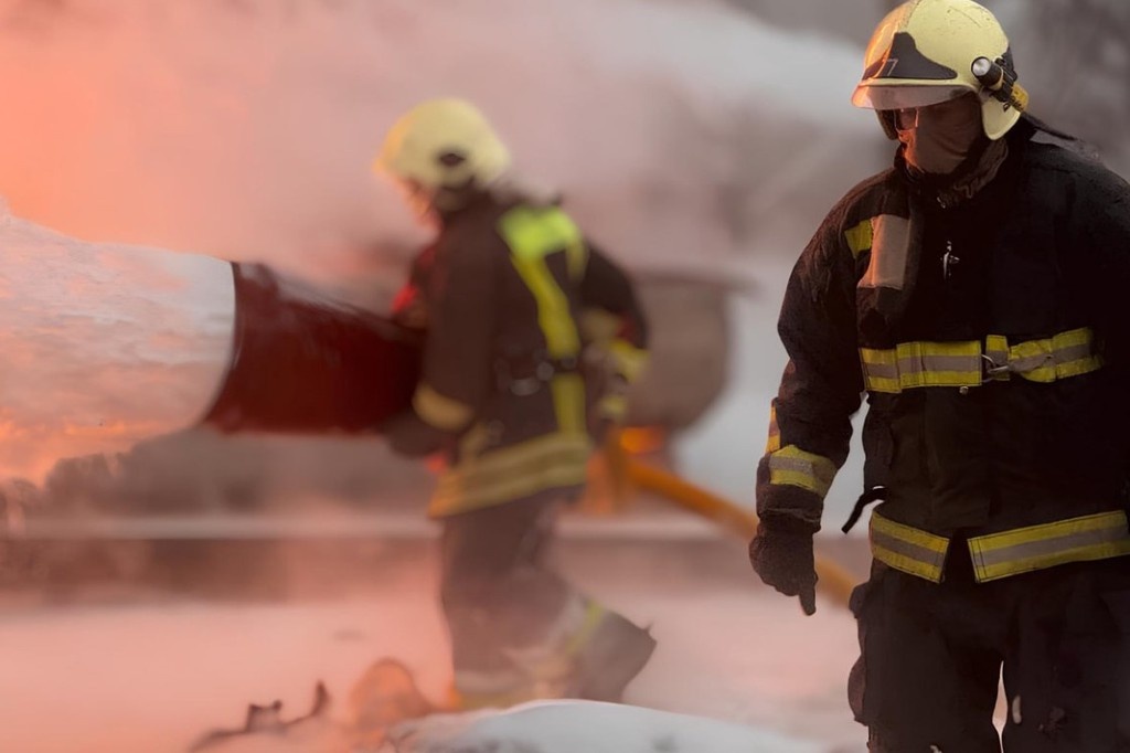    Фото © Telegram / ДСНС України