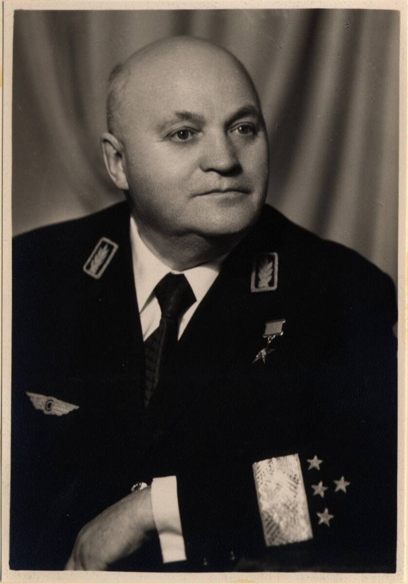 Владимир Чубаров. Фото телеграм-канал "Музей РЖД"