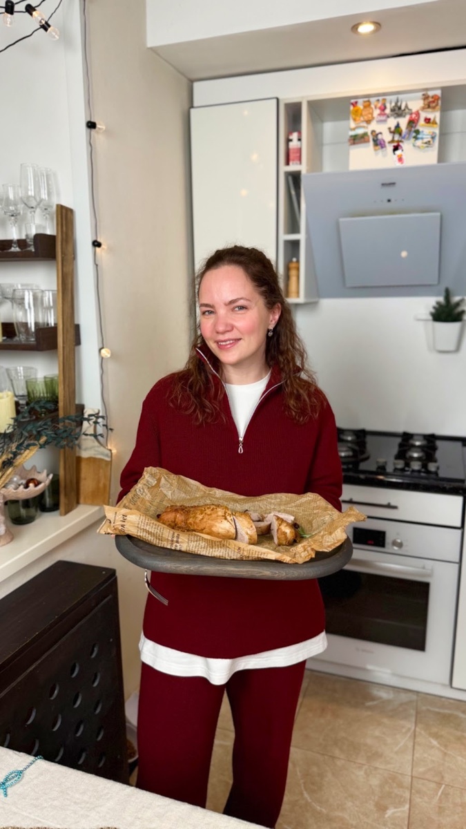 Всем привет! Меня зовут Юля, здесь я делюсь классными рецептами и просто своей жизнью. Давайте дружить!