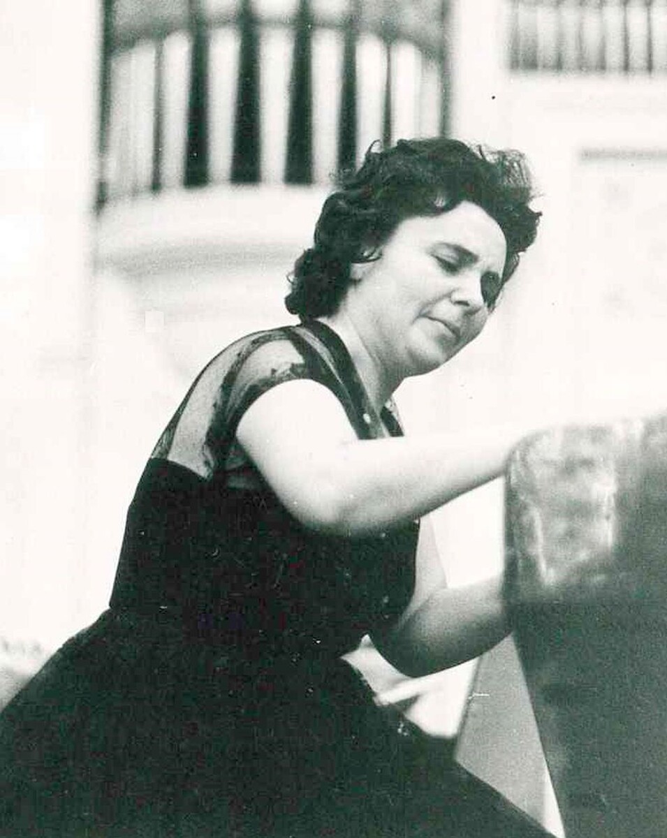 Любовь Брук. Фото 100philharmonia.spb.ru