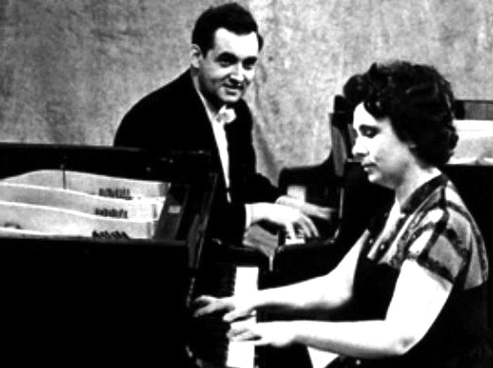 Дуэт Марк Тайманов и Любовь Брук-Тайманова. Фото de.chessbase.com