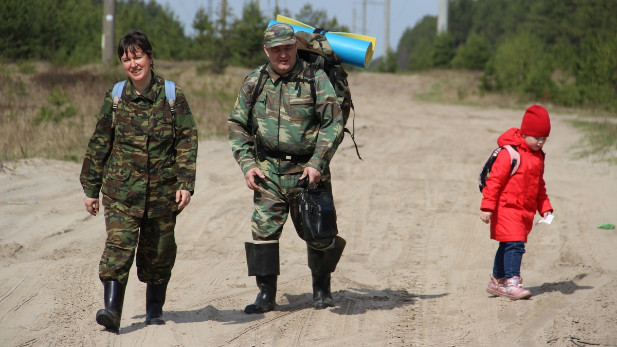 Семейный туризм