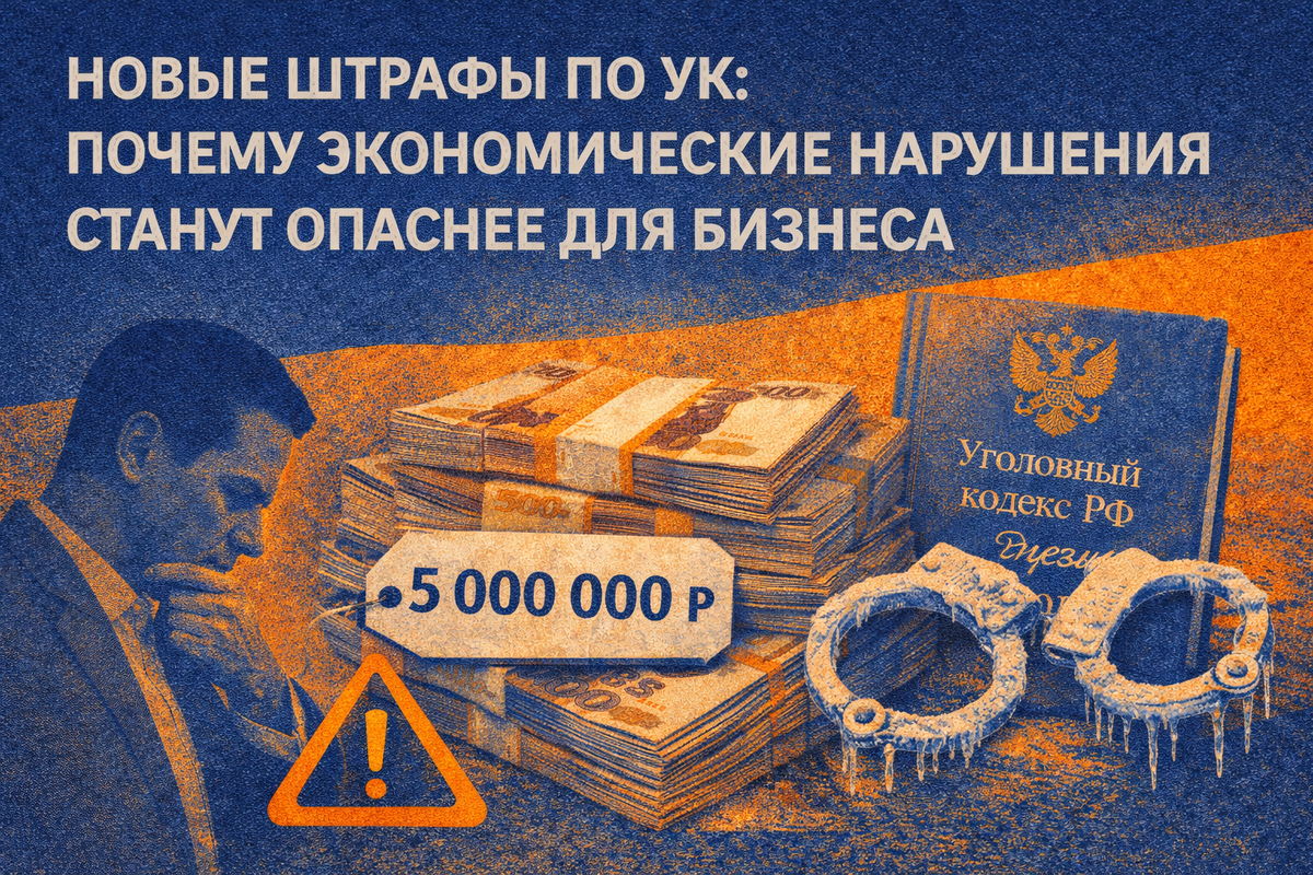 До 5 млн рублей за нарушение: что меняется в наказаниях для предпринимателей