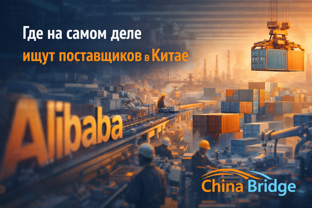 Alibaba — лишь витрина.
Настоящие поставщики находятся глубже, внутри Китая.