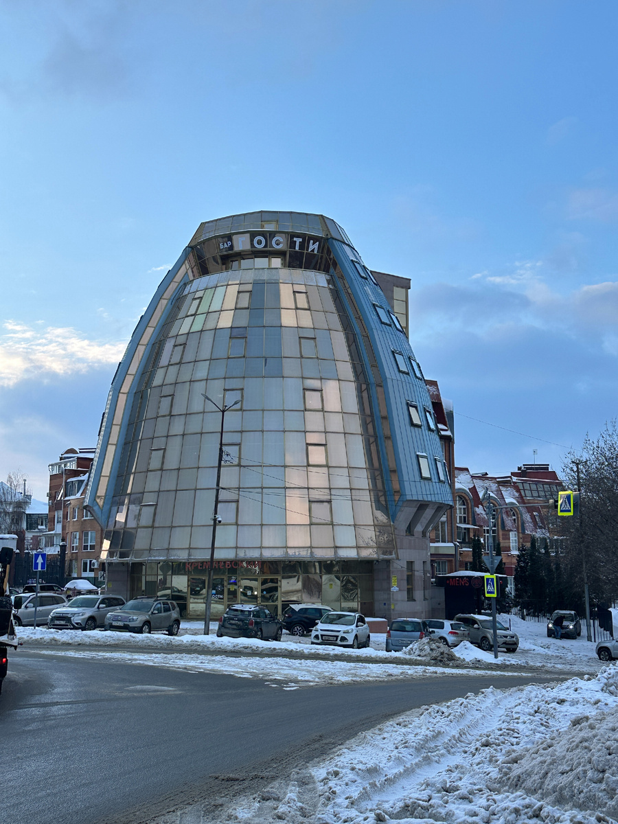 Дом-яйцо в Рязани