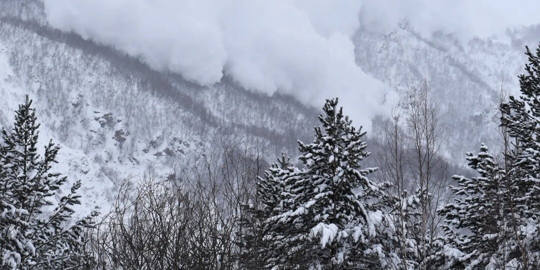 Опасность схода лавин объявлена в Северной Осетии