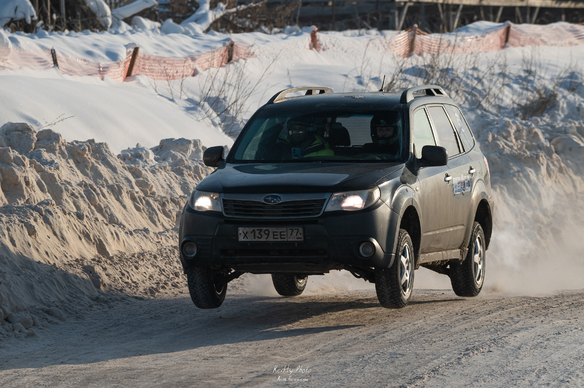 Любительские соревнования Forester Race Cup