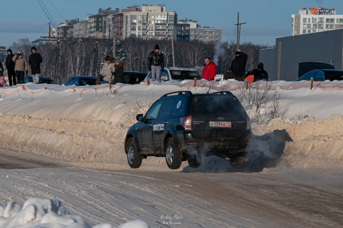 Трасса Бородино в Мытищах