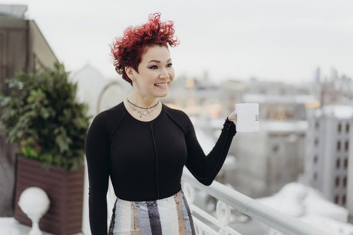    Елена Гущина (фото: Instagram* / lelikguschina)