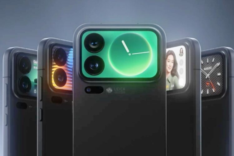    «Прошек» со вторым экраном пока не ждем. Изображение: Xiaomi