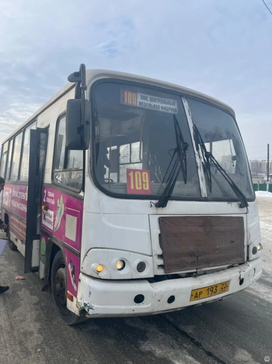    Проверка состояния автобусов в Барнауле. Источник: Barnaul.org