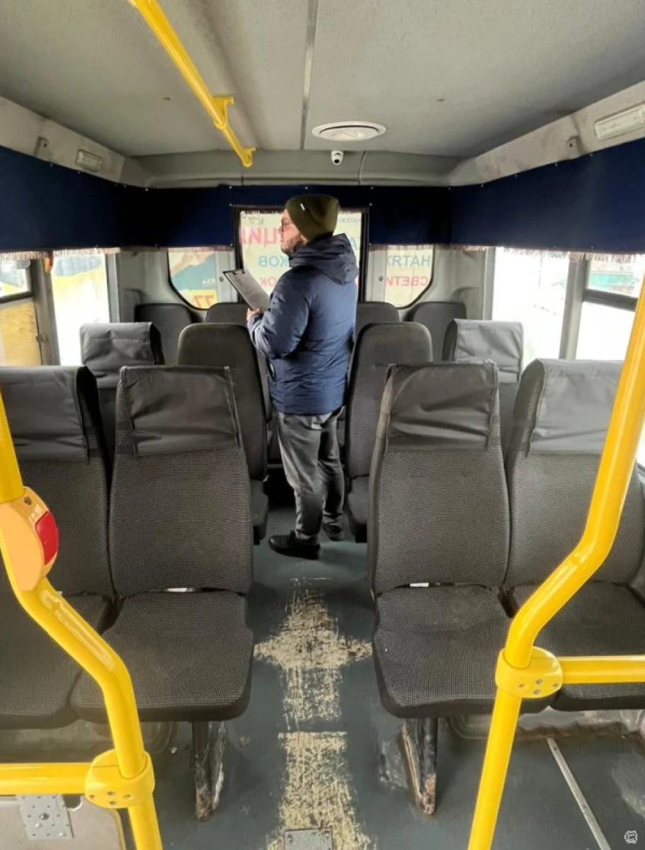    Проверка состояния автобусов в Барнауле. Источник: Barnaul.org