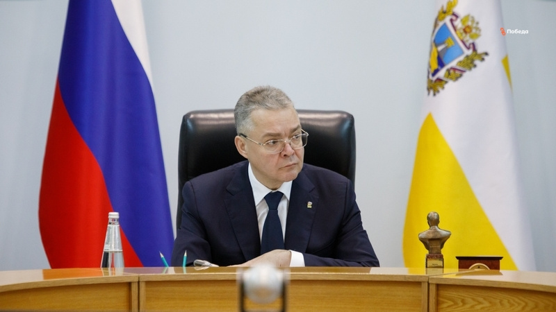    Губернатор Ставрополья Владимир Владимиров Фото: Дмитрий Ахмадуллин / / ИА «Победа26»