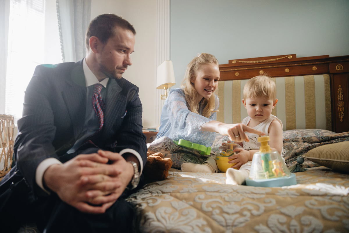 Кадр со съемок фильма «Коммерсант»