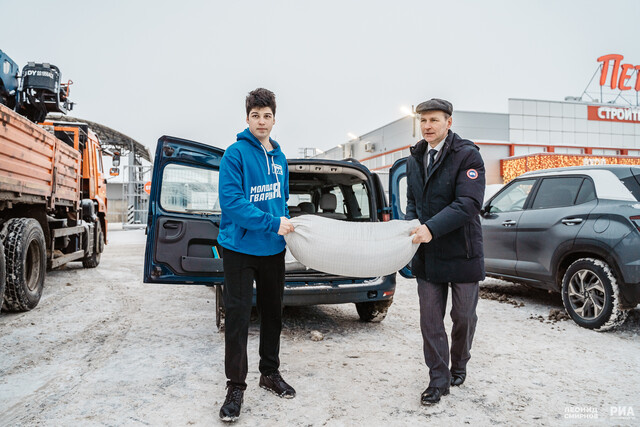 Тверской депутат организовал отправку гумпомощи приюту животных в Бердянске