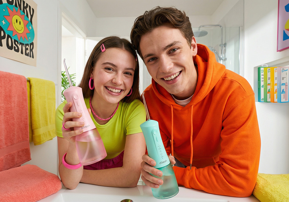 Ирригатор D.Fresh by Revyline DF 3000