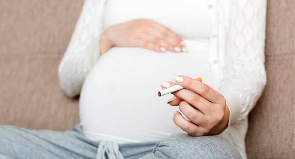 Фетальный никотиновый синдром: как курение во время беременности влияет на ребёнка
