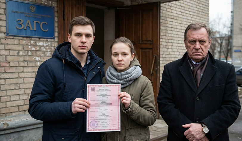 Парень хотел жениться на некрасивой дочери олигарха. Но на выходе из ЗАГСА их уже ждал её злой отец