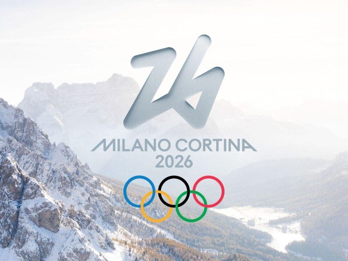    Логотип Олимпийских игр 2026 года | © Изображение из открытых источников