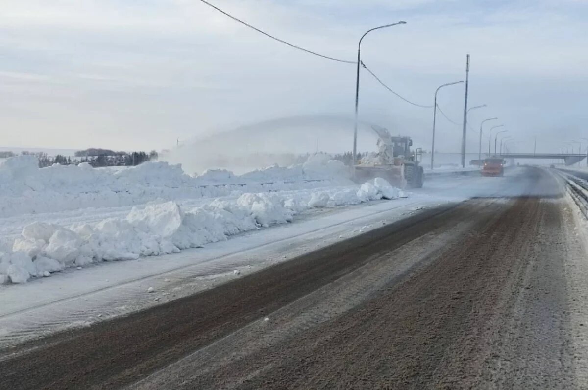    Водителей на нижегородском участке М-12 предупредили о морозах до -33°C
