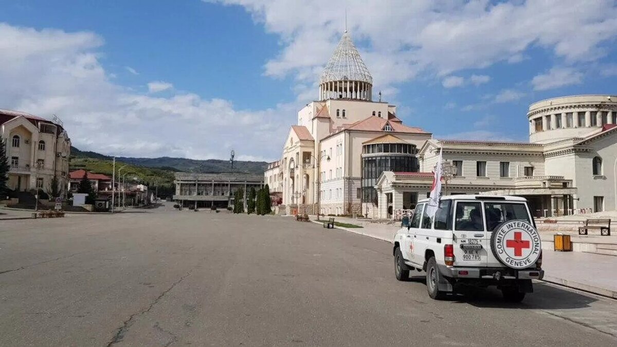 © Photo : Official site of the International Committee of the Red Cross