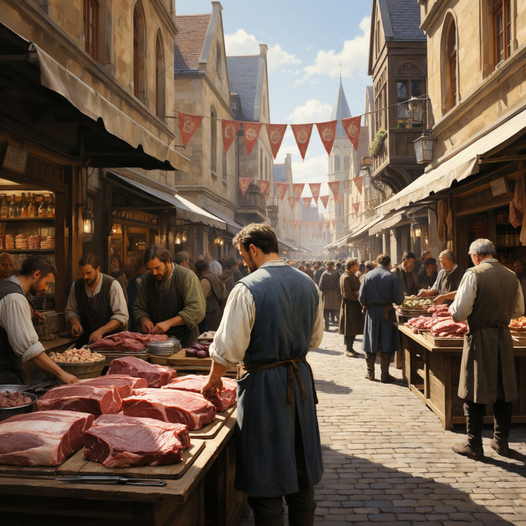 Проверка упругости мяса была одним из наиболее распространенных методов в прошлом.