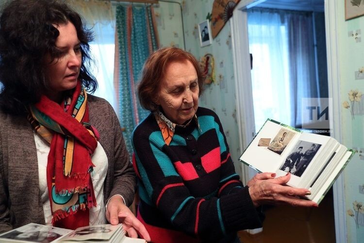 Мөршидә Кыямова, Әлфия Айдарская