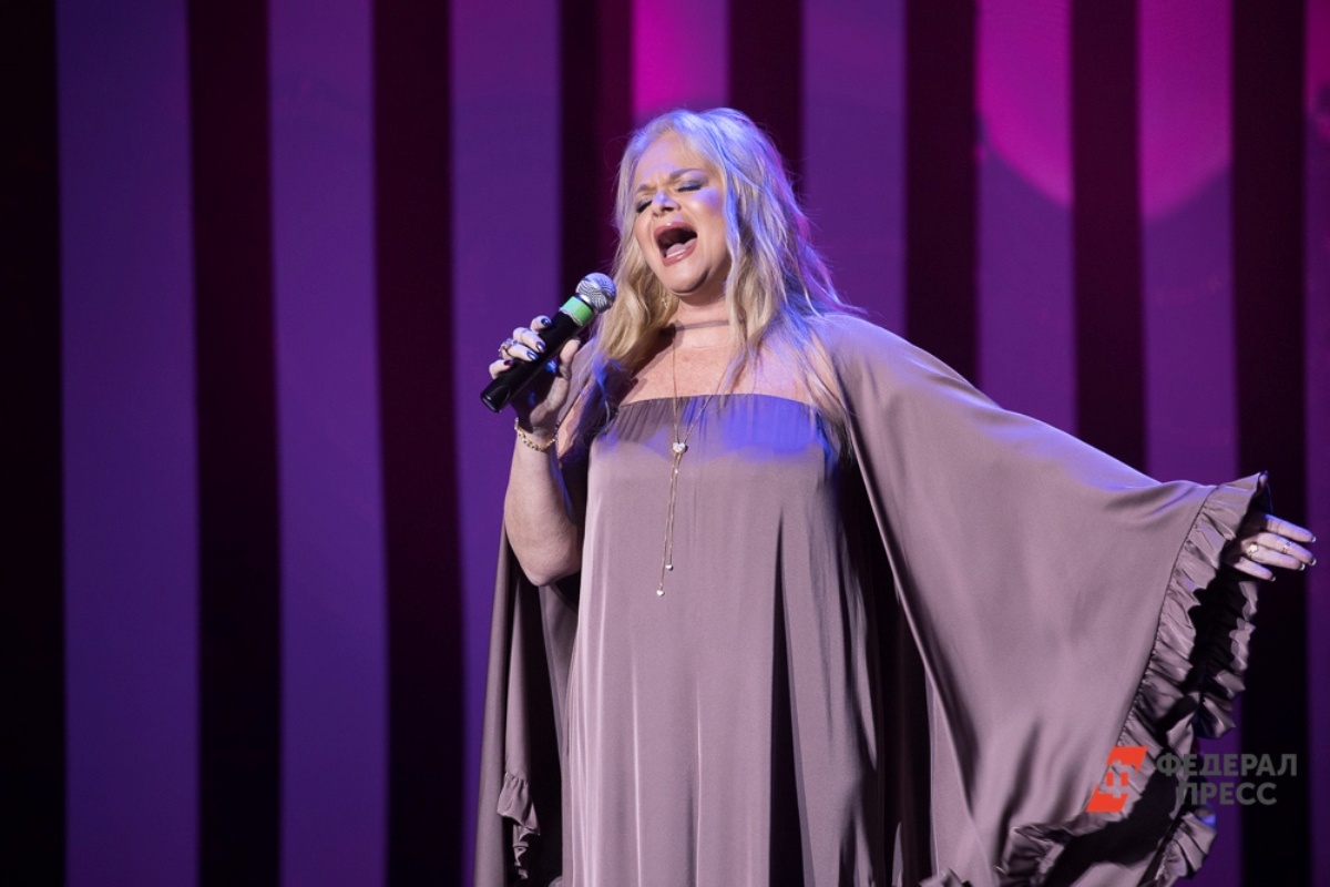 Долина вернулась в Россию и возобновила выступления после скандала.  Фото: Фото: ФедералПресс / Виктор Вытольский