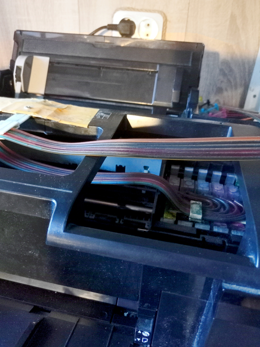 Проблема на этом принтере