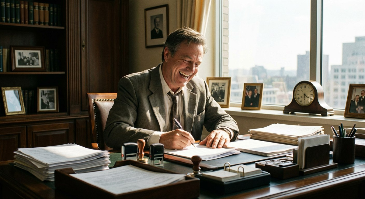 Бывший руководитель муниципалитета в Карелии необоснованно присвоил себе свыше двух миллионов рублей — суд удовлетворил иск прокуратуры. Фото: нейросеть