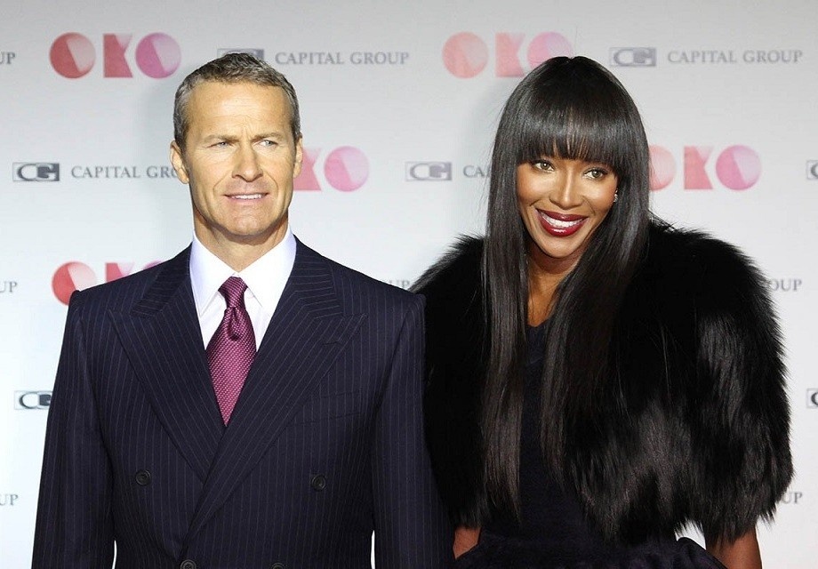 Наоми Кэмпбелл и Владислав Доронин.