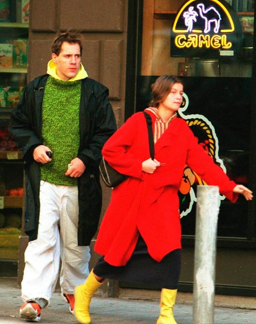 Летиция Каста и Стефан Седнауи.