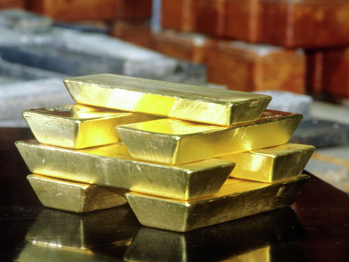    Слитки золота | © РИА Новости / Олег Ласточкин