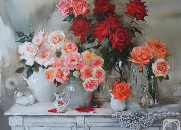 Современный русский импрессионизм - Мария Чепелева