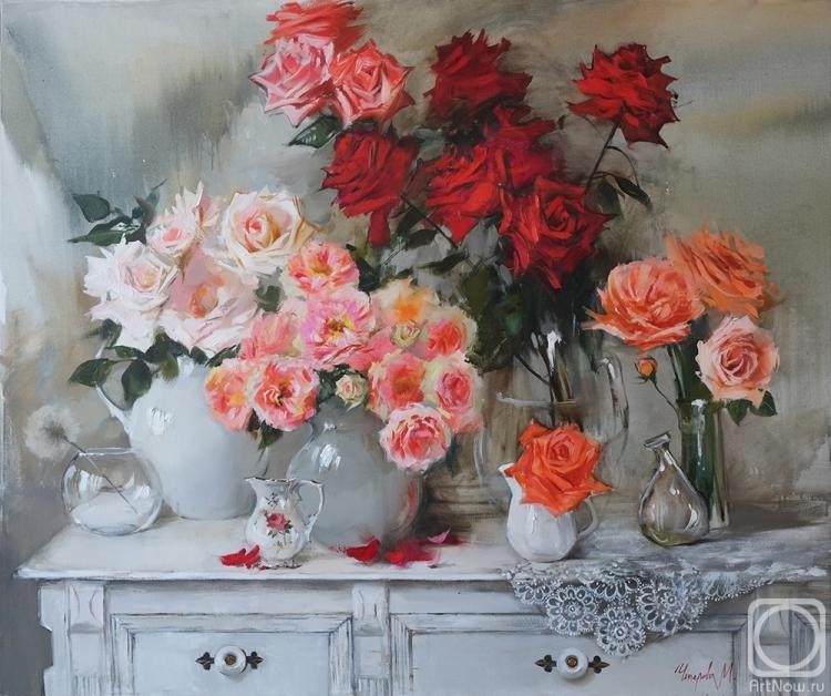  Чепелева Мария. Натюрморт